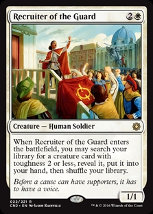 Recruiter of the Guard Conspiracy- Take the Crown